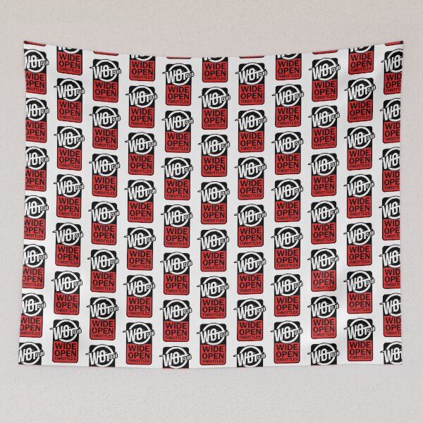 Item preview, WOTclub - Wide Open Throttles (Red) designed and sold by WOTclub.