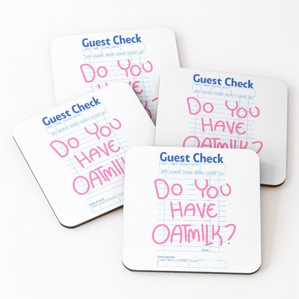 Item preview, oatmilk poster designed and sold by Kayla Grennes.