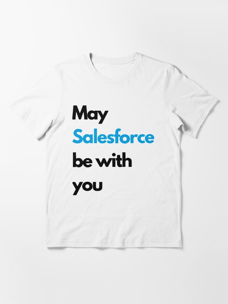 Salesforce Astro - Salesforce trailblazer- Salesforce Design  Essential T- Shirt for Sale by shopbyd