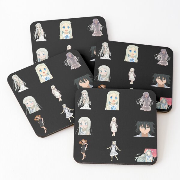 Item preview, Ano hi mita hana no namae o bokutachi wa mada shiranai pack sticker designed and sold by youssef-ezz.