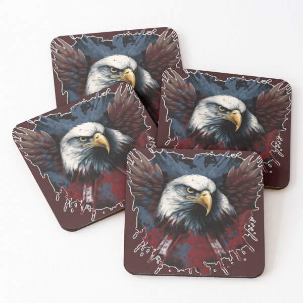 Item preview, Brave American eagle designed and sold by Sintivastore.