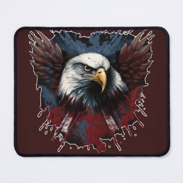 Item preview, Brave American eagle designed and sold by Sintivastore.