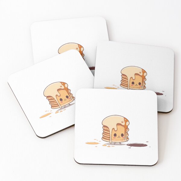 Item preview, Kawaii chibi cute pancake designed and sold by ChibiInstant.