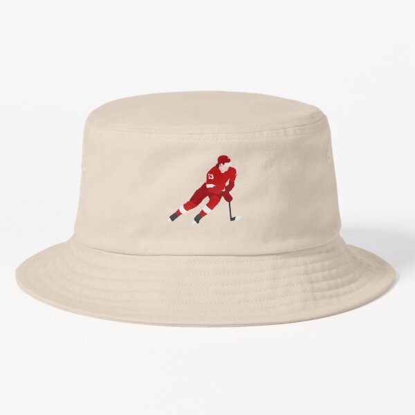 Red wings bucket sales hat