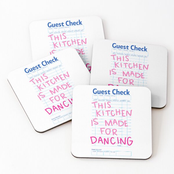 Item preview, this kitchen is made for dancing poster designed and sold by Kayla Grennes.