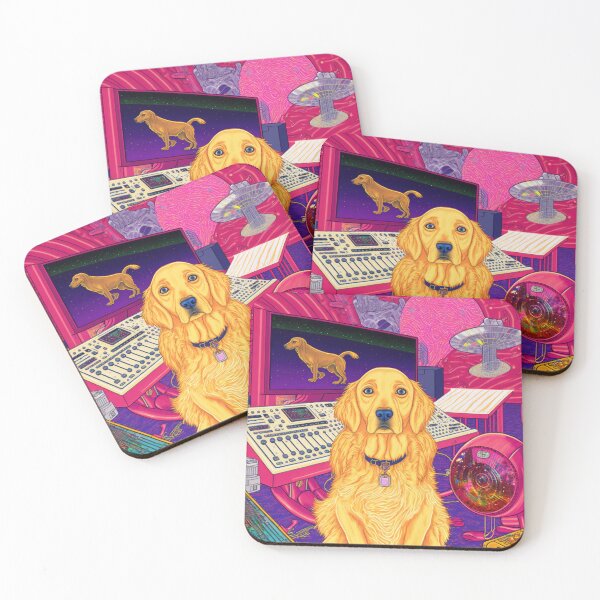 Item preview, A supervising dog professor  designed and sold by osssoconcept.