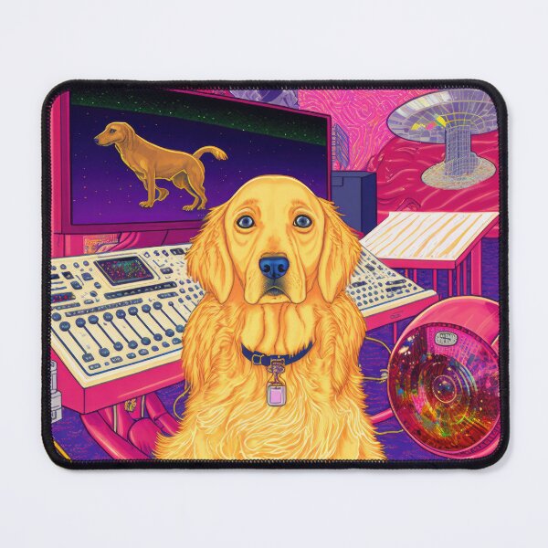 Item preview, A supervising dog professor  designed and sold by osssoconcept.