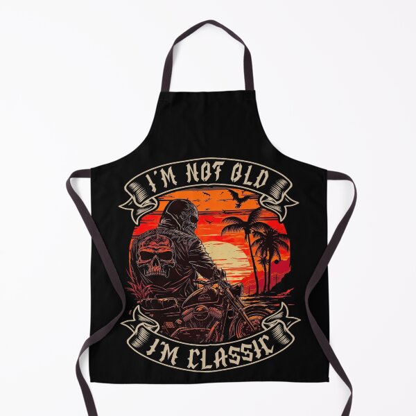Item preview, I M Not Old I M Classic Motorcycle Biker designed and sold by druckfun.