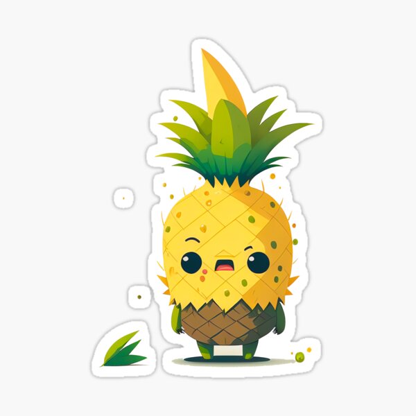 Ventilateur portatif forme fruit ananas – LE VILLAGE KAWAII