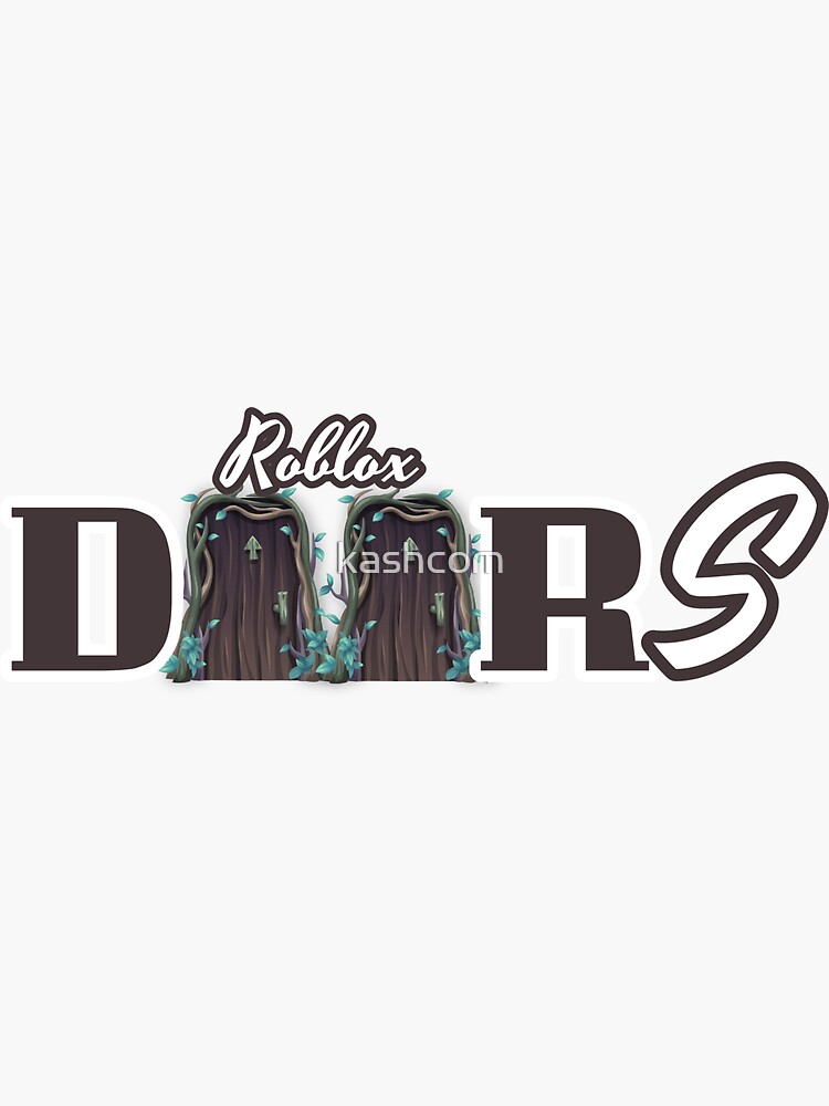 Roblox: DOORS - enemy character - Eyes Sticker for Sale by ShapedCube