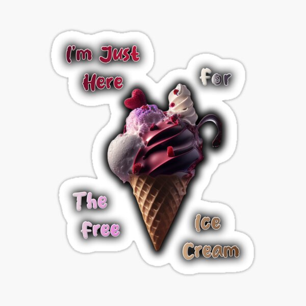 Set Of 4 Waffle Cone Ice Cream Cups - IQ Accessories