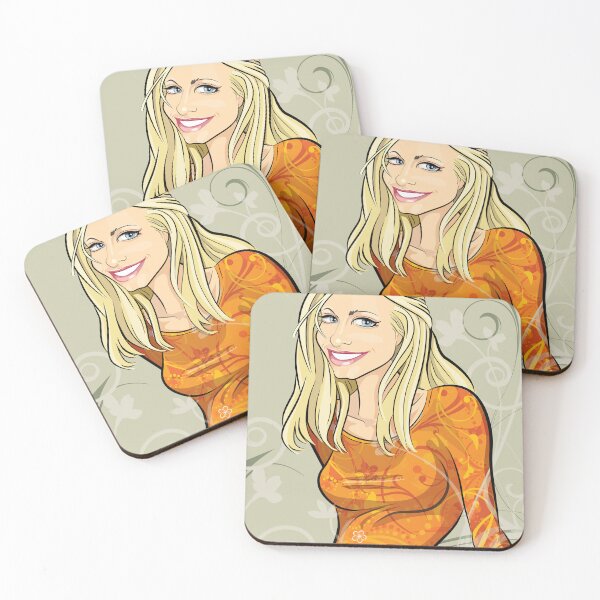 Item preview, orange swirls designed and sold by Michael Scholl.