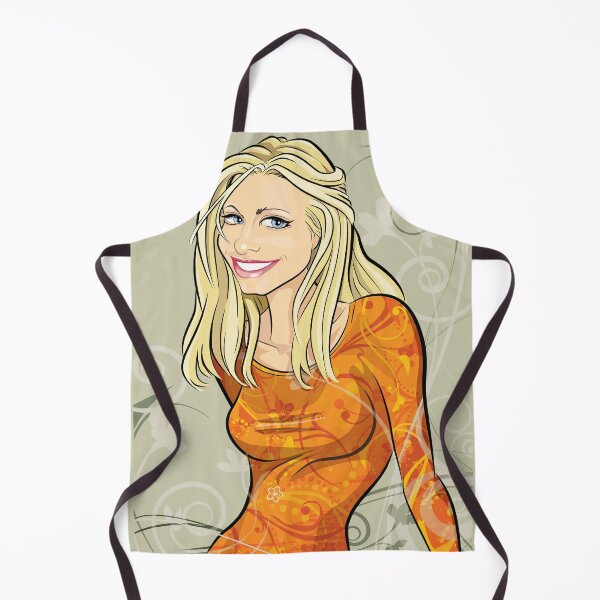 Item preview, orange swirls designed and sold by Michael Scholl.