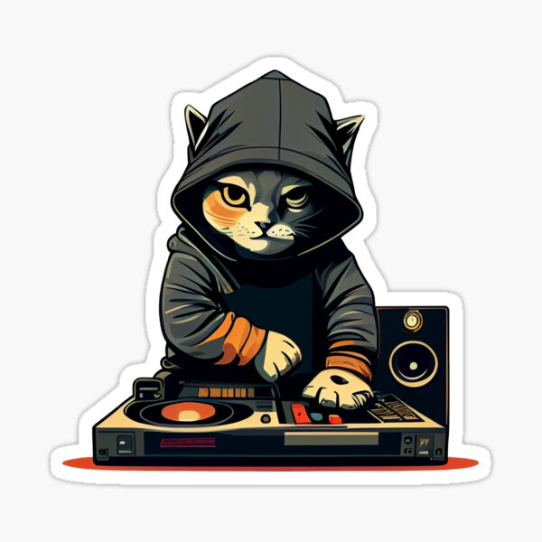 Galaxy S10 Cat Dj Scratchboard House Music Beatmaker ,Dj Cat Lover Gift Case