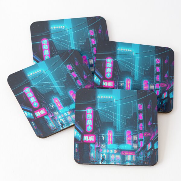 Item preview, Cyberpunk City | Dystopify  designed and sold by Dystopify.