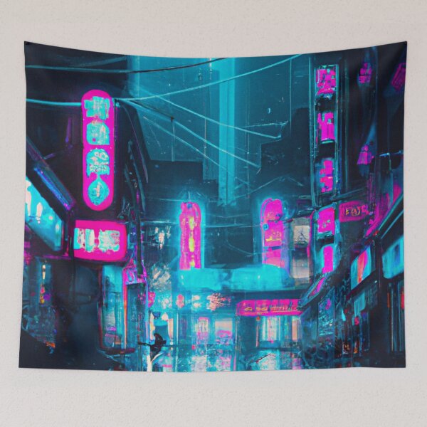 Item preview, Cyberpunk City | Dystopify  designed and sold by Dystopify.