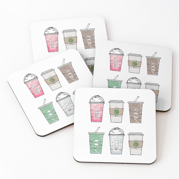Item preview, Starbies Drink Doodle designed and sold by BaristakT.