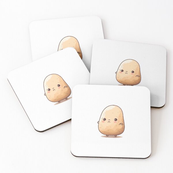 Item preview, kawaii chibi cute potato designed and sold by ChibiInstant.