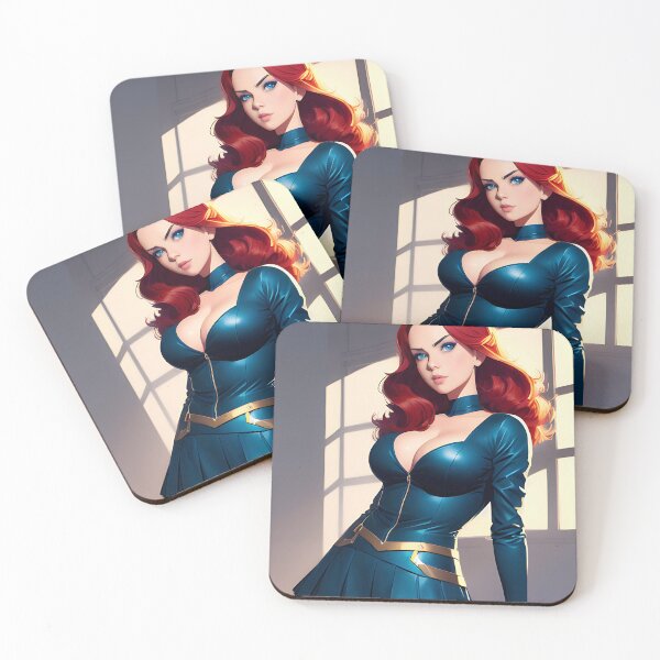 Item preview, Redheaded Heroine - Super Schoolgirl designed and sold by Anime Shape.