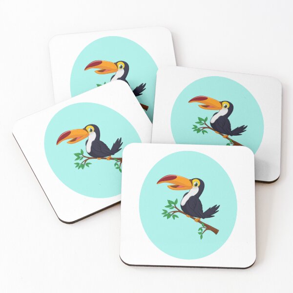 Item preview, Cartoon Toucan Bird designed and sold by TheCatmeow2000.