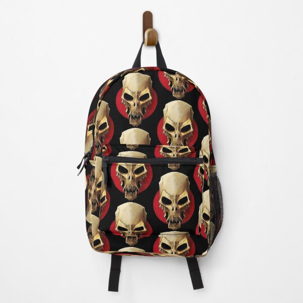 Item preview, Scary illustration of a vampire skull designed and sold by PabloUria.