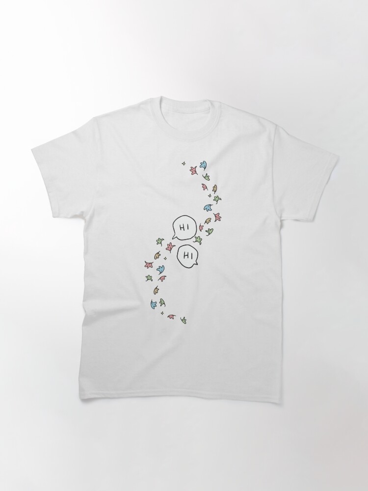 Thumbnail 3 of 7, Classic T-Shirt, HI HEARTSTOPPER designed and sold by Geraart.