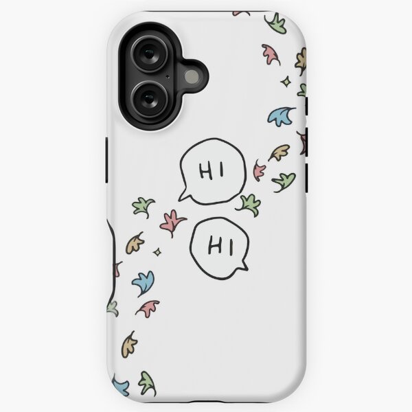 Item preview, HI HEARTSTOPPER designed and sold by Geraldine Amesty.