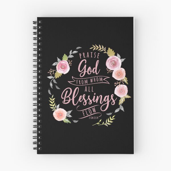 Item preview, Praise God From Whom All Blessings Flow Light Bush designed and sold by amazingjoy.