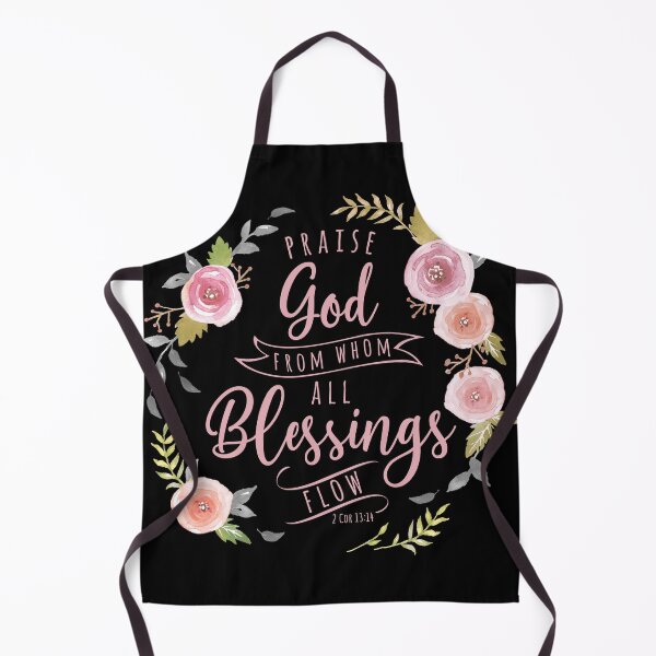 Item preview, Praise God From Whom All Blessings Flow Light Bush designed and sold by amazingjoy.