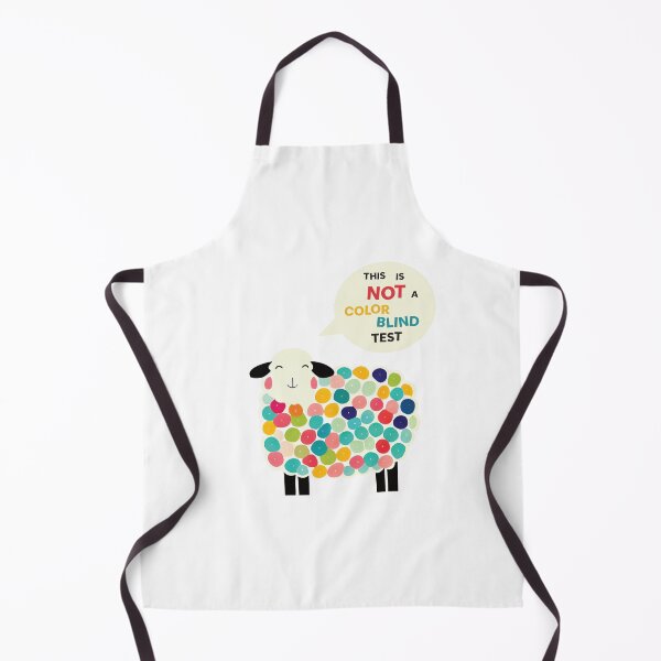 Item preview, Cute Sheep Design | Color BlindTest | Colorful Sheep with Circles | Fun Graphic Design | Quirky Animal Art | Colorful Animal Illustration | Animal Design designed and sold by ArtPowTech.