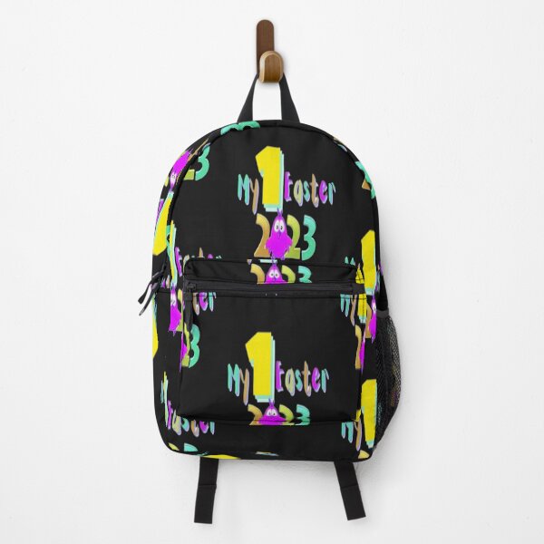 Item preview, My First Easter Cute Design 5, Badass and Funny, Easter Egg Hunting, Egg Hunt Squad,Chilling Peeps designed and sold by Adri Barnard.