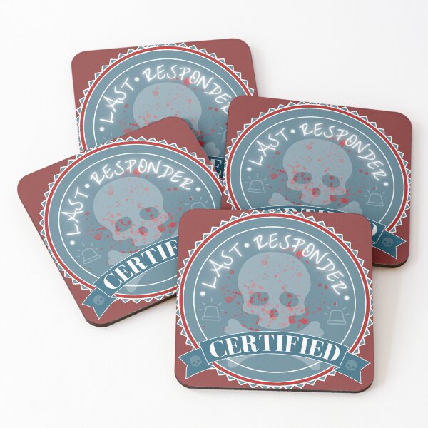 Item preview, Certified Last Responder Badge designed and sold by SceneOfTheCrime.