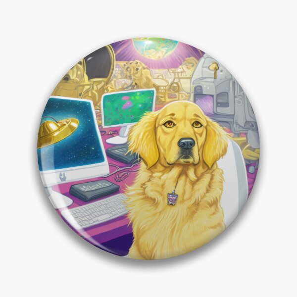 Item preview, Senior supervising dog professor  designed and sold by osssoconcept.