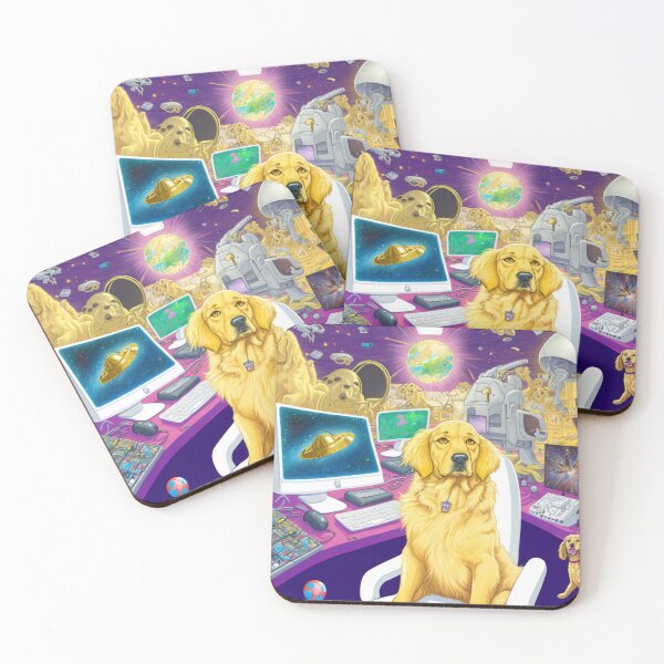Item preview, Senior supervising dog professor  designed and sold by osssoconcept.