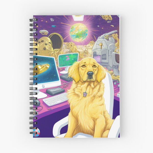 Item preview, Senior supervising dog professor  designed and sold by osssoconcept.