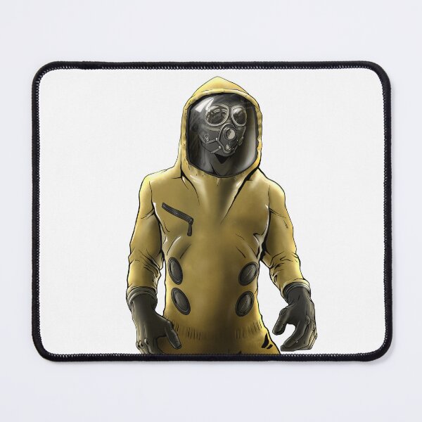 Item preview, A-Sync Backrooms Hazmat Suit designed and sold by TimberW0lf Studios.