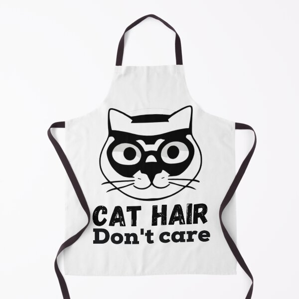 Item preview, Cat hair, don't care - Cattitude - Cat Love designed and sold by WBP Mart.