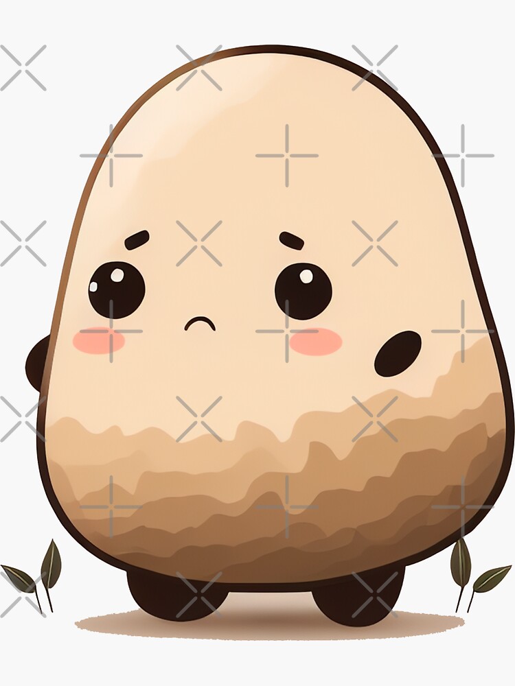 Cute Potato | Sticker