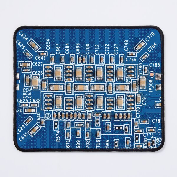 Item preview, Electronics Circuit on a PCB Printed Circuit Board designed and sold by EngineersArt.