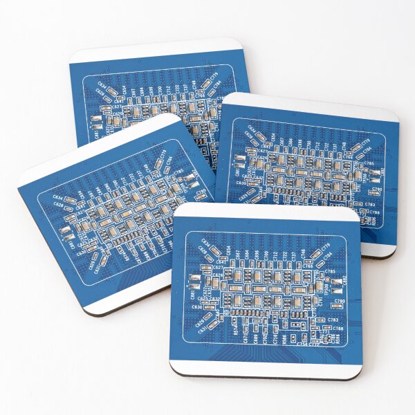 Item preview, Electronics Circuit on a PCB Printed Circuit Board designed and sold by EngineersArt.