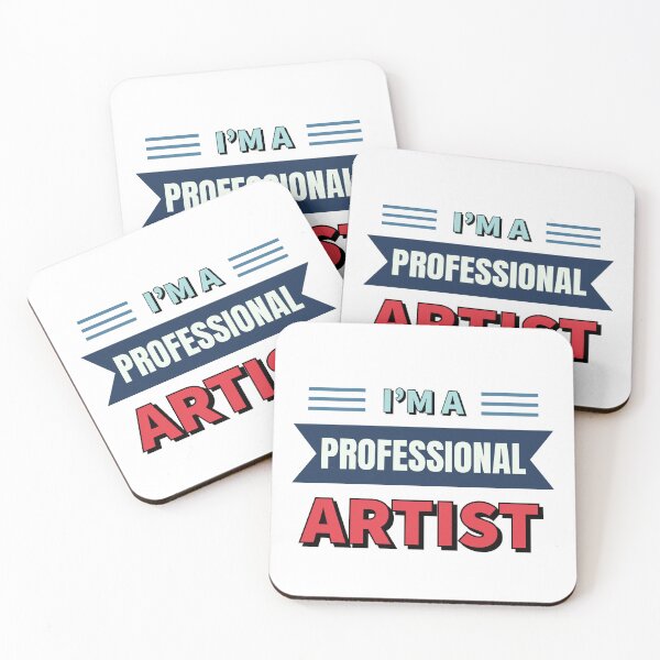 Item preview, "Professional Artist" Design | Creative Apparel designed and sold by SimpliText.