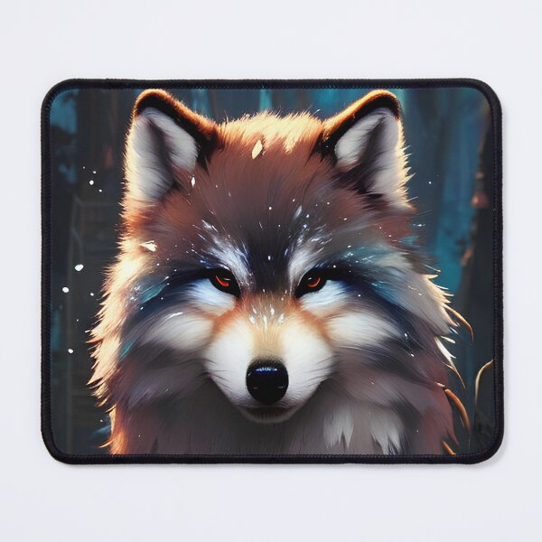 Item preview, Red-Eyed Timber Wolf designed and sold by BuyByButterfly.