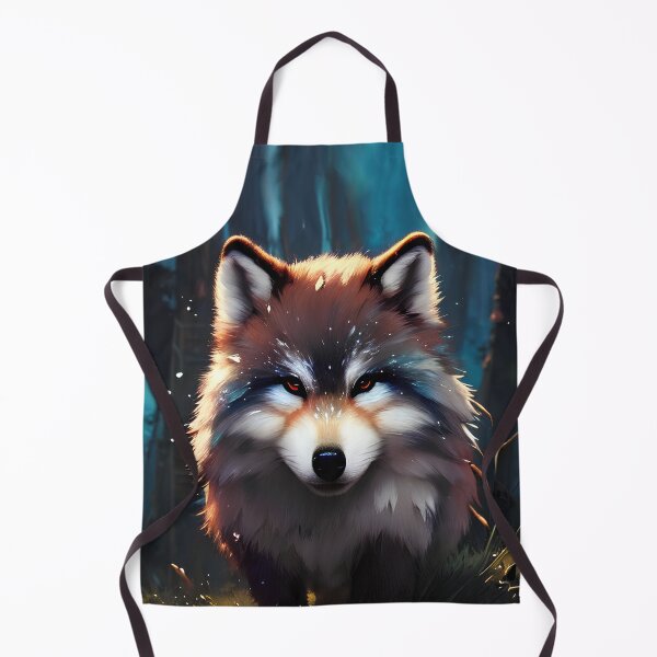 Item preview, Red-Eyed Timber Wolf designed and sold by BuyByButterfly.