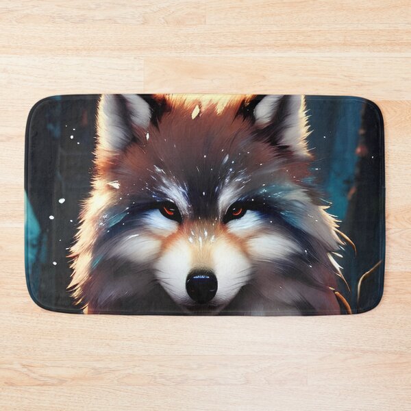 Item preview, Red-Eyed Timber Wolf designed and sold by BuyByButterfly.