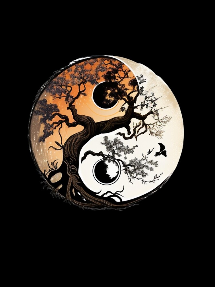 Yin Yang Tree of Life Meaning