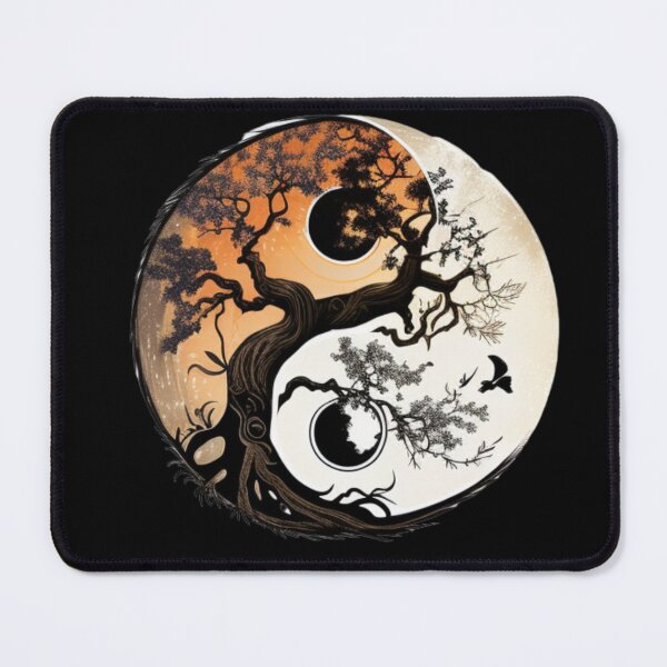 Item preview, Tree of Life Yin Yang designed and sold by pozar.