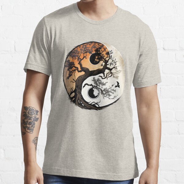 Aperçu de l'œuvre Tree of Life Yin Yang créée et vendue par pozar.