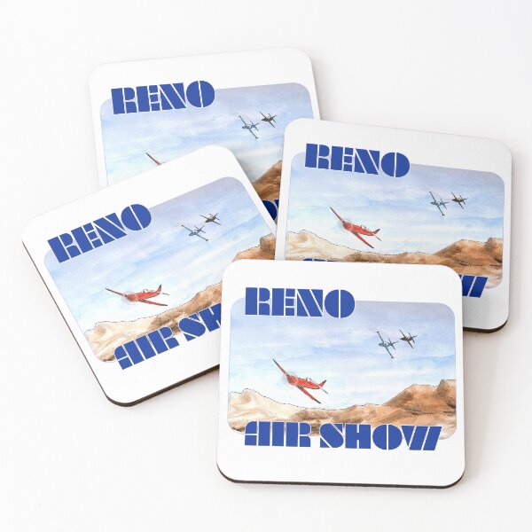 Item preview, Air Racing at the Reno Air Show designed and sold by MMc Buck.