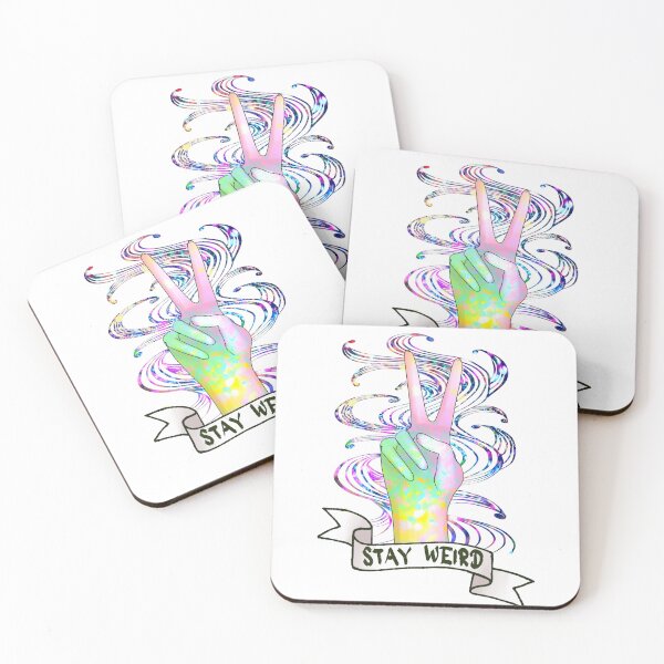 Item preview, Stay Weird designed and sold by BorkDork.