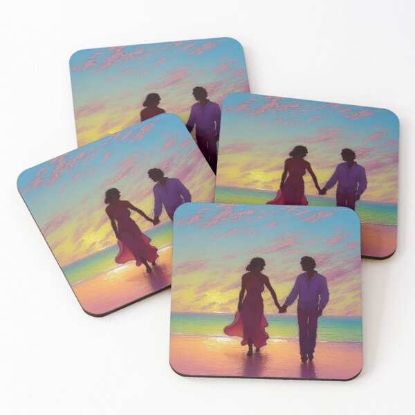 Item preview, Romance on the Beach designed and sold by ArtistsQuest.